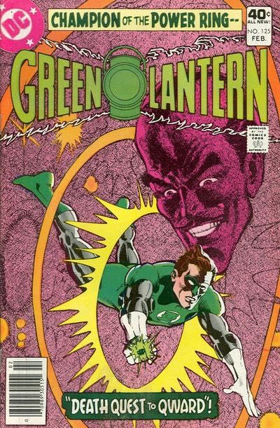 Green Lantern, Vol. 2 Death Quest to Qward |  Issue#125A | Year:1980 | Series: Green Lantern |