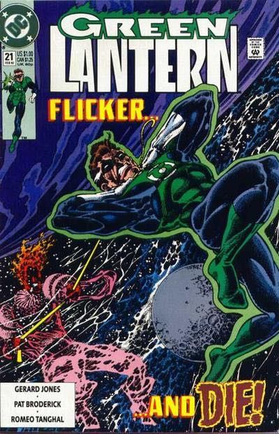 Green Lantern, Vol. 3 Trials |  Issue#21A | Year:1992 | Series: Green Lantern | Pub: DC Comics