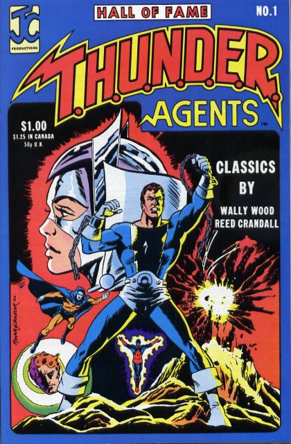 Hall of Fame featuring the T.H.U.N.D.E.R. Agents First Encounter / Menace Of The Iron Fog / Thunder Agent Noman / The Enemy Within |  Issue#1 | Year:1983 | Series: T.H.U.N.D.E.R. Agents | Pub: JC Comics