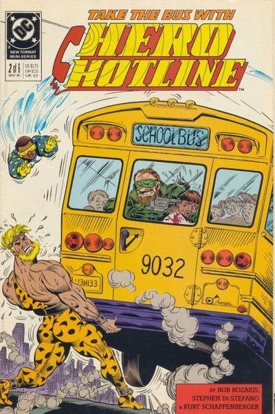 Hero Hotline Take the Bus With Hero Hotline |  Issue#2 | Year:1989 | Series:  |