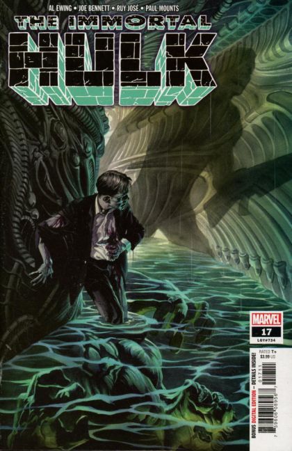 The Immortal Hulk Abomination |  Issue#17A | Year:2019 | Series:  | Pub: Marvel Comics