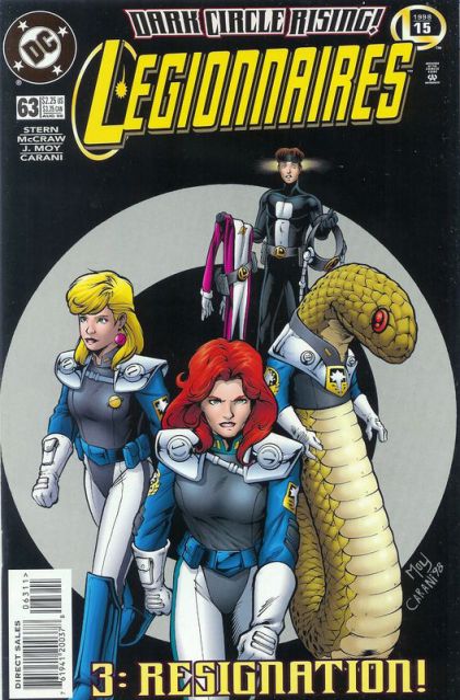 Legionnaires Dark Circle Rising - Dark Circle Rising, Part 3: Resignation! |  Issue#63 | Year:1998 | Series: Legionnaires | Pub: DC Comics