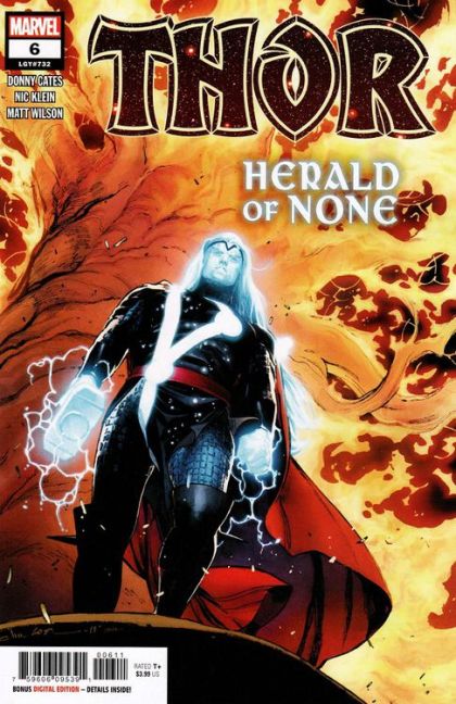 Thor, Vol. 6 The Devourer King, Herald of None |  Issue#6A | Year:2020 | Series:  | Pub: Marvel Comics | Olivier Coipel Regular