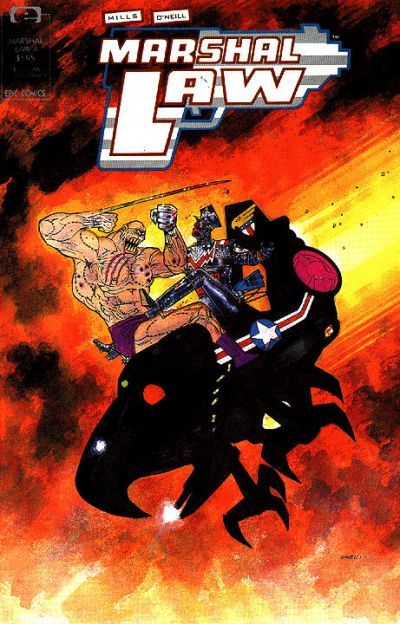 Marshal Law Fear and Loathing, Chapter 4 |  Issue#4 | Year:1988 | Series: Marshal Law | Pub: Marvel Comics