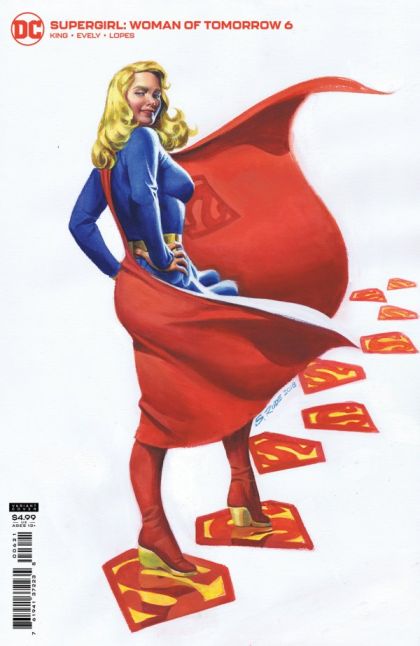 Supergirl: Woman of Tomorrow Chapter Six |  Issue#6B | Year:2021 | Series:  | Pub: DC Comics
