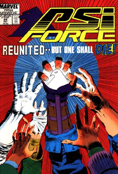 Psi Force "The Living Dead" |  Issue