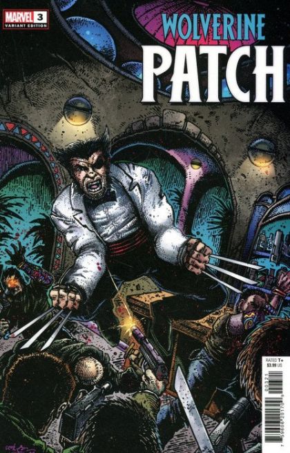 Wolverine: Patch  |  Issue#3B | Year:2022 | Series:  |