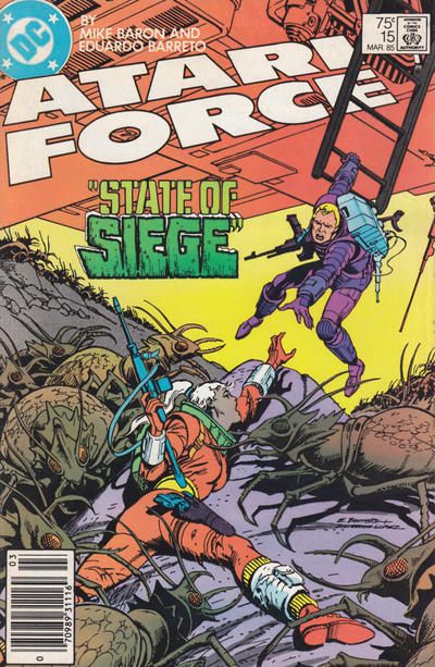 Atari Force, Vol. 2 Seige / To Catch A Pakrat! |  Issue#15B | Year:1984 | Series:  | Pub: DC Comics |