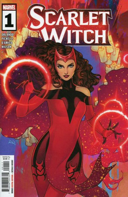 Scarlet Witch, Vol. 3  |  Issue#1A | Year:2023 | Series:  |
