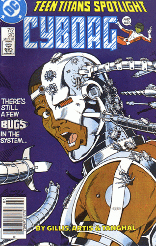 Teen Titans Spotlight Blenders From Hell! |  Issue#20B | Year:1988 | Series: Teen Titans |