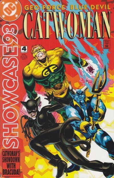 Showcase '93 Sorrow Street, Block Party / A World to Conquer / The Haunting of Castle Markov |  Issue#4A | Year:1993 | Series: Showcase | Pub: DC Comics