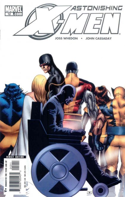 Astonishing X-Men Dangerous, Part 6 |  Issue#12A | Year:2005 | Series: X-Men | Pub: Marvel Comics