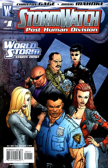 StormWatch: P.H.D. Worldstorm Starts Now! |  Issue#1A | Year:2007 | Series: Stormwatch | Pub: DC Comics