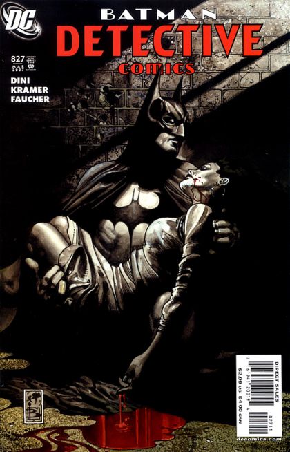 Detective Comics, Vol. 1 Double Talk |  Issue#827A | Year:2006 | Series: Detective Comics | Pub: DC Comics
