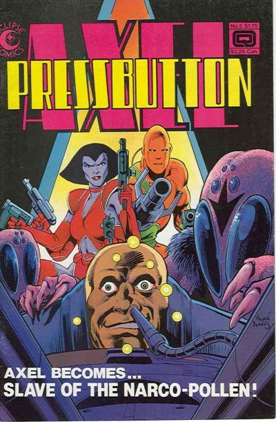 Axel Pressbutton  |  Issue