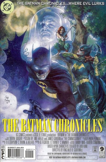The Batman Chronicles Photo Finish / Just Desserts / Passion's Fruit |  Issue#9A | Year:1997 | Series:  |