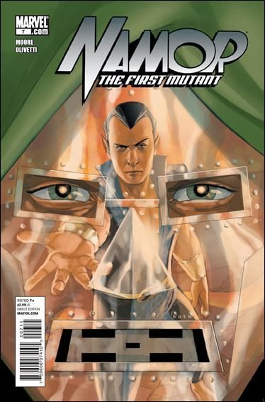 Namor: The First Mutant Namor Goes To Hell, Part Two |  Issue#7 | Year:2011 | Series: Sub-Mariner | Pub: Marvel Comics |