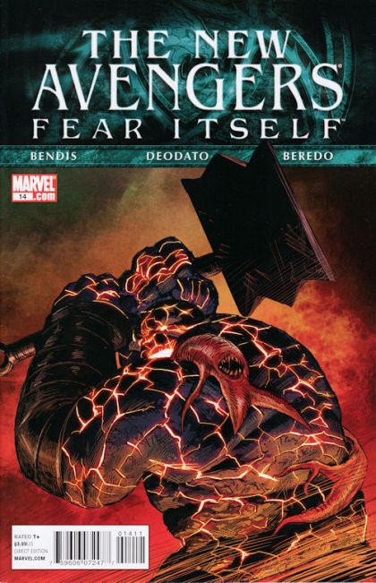 New Avengers, Vol. 2 Fear Itself  |  Issue