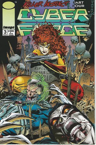 Cyberforce, Vol. 2 Killer Instinct - Part 4 |  Issue#3A | Year:1994 | Series: Cyberforce | Pub: Image Comics