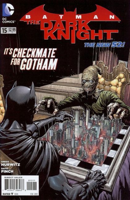 Batman: The Dark Knight, Vol. 2 Cross To Bear |  Issue#15A | Year:2013 | Series: Batman | Pub: DC Comics