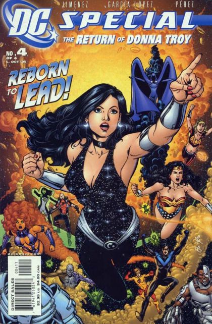 DC Special: The Return of Donna Troy A Dark Fate Foretold |  Issue#4 | Year:2005 | Series: Teen Titans | Pub: DC Comics