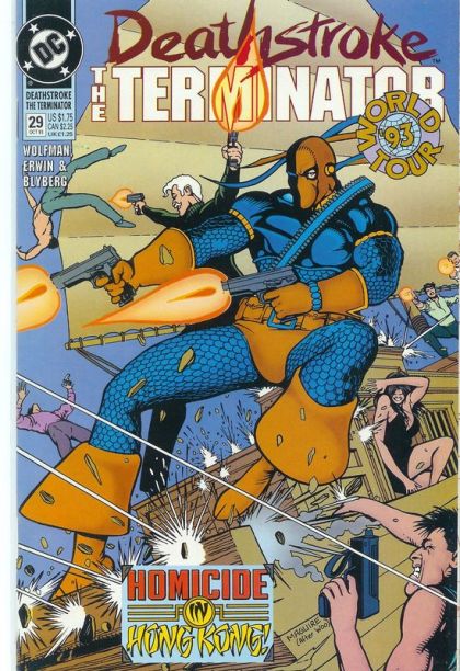 Deathstroke, The Terminator World Tour, Chapter 3: Hong Kong |  Issue#29 | Year:1993 | Series: Deathstroke | Pub: DC Comics