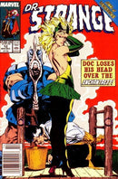 Doctor Strange: Sorcerer Supreme, Vol. 1 Acts of Vengeance - Some Enchantress Evening / the Curse of the Darkhold, Part 4 |  Issue