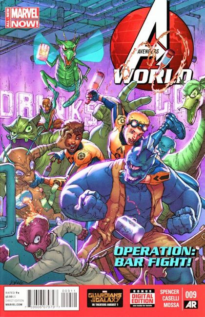 Avengers World  |  Issue