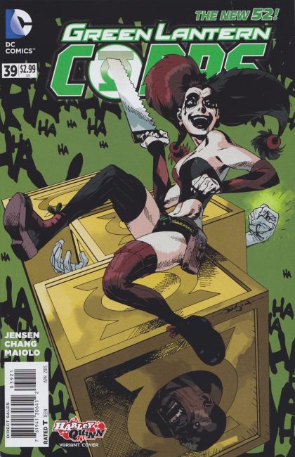 Green Lantern Corps, Vol. 2 Demons |  Issue#39B | Year:2015 | Series: Green Lantern | Pub: DC Comics
