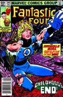 Fantastic Four, Vol. 1 Childhood's End |  Issue