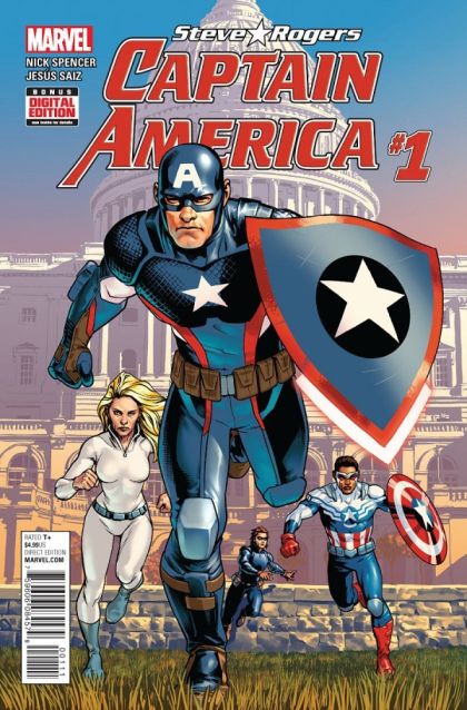 Captain America: Steve Rogers "Hail Hydra" |  Issue#1A | Year:2016 | Series:  | Pub: Marvel Comics