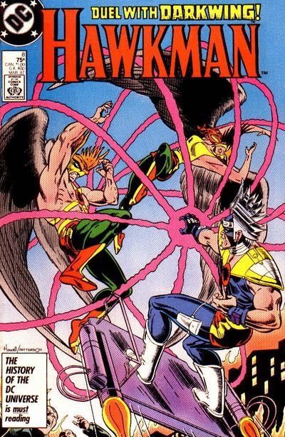 Hawkman, Vol. 2 The Beginning of the End |  Issue#8A | Year:1987 | Series: Hawkman |