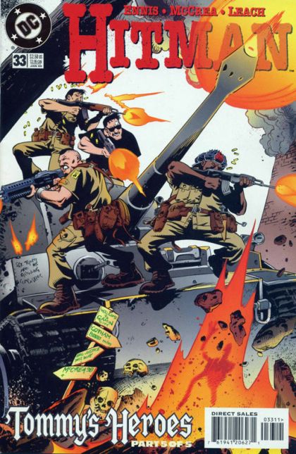 Hitman Tommy's Heroes, The End |  Issue#33 | Year:1999 | Series: Hitman | Pub: DC Comics