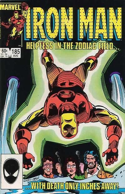 Iron Man Terror In Tulaluma |  Issue#185A | Year:1984 | Series: Iron Man | Pub: Marvel Comics