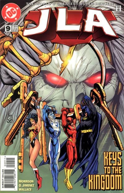 JLA Elseworlds |  Issue#9A | Year:1997 | Series: JLA | Pub: DC Comics