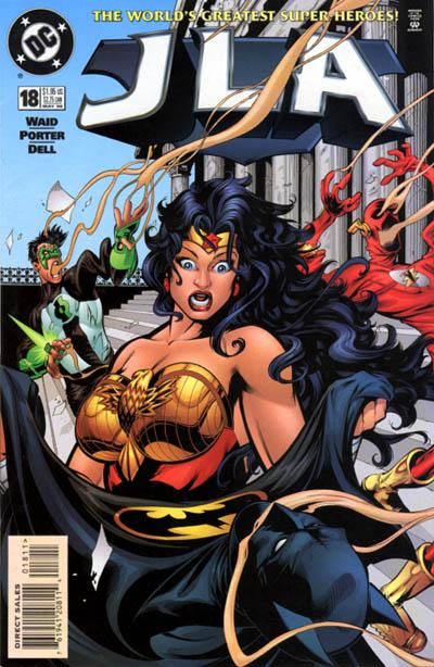 JLA Synchronicity |  Issue#18A | Year:1998 | Series: JLA | Pub: DC Comics