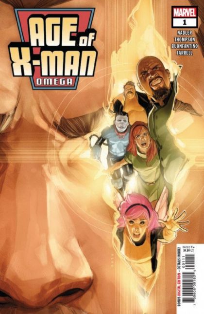 Age of X-Man: Omega Age of X-Man  |  Issue