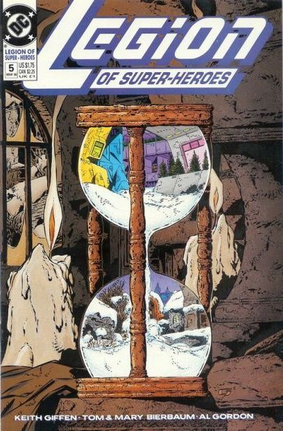 Legion of Super-Heroes Proclamation |  Issue#5 | Year:1990 | Series: Legion of Super-Heroes | Pub: DC Comics