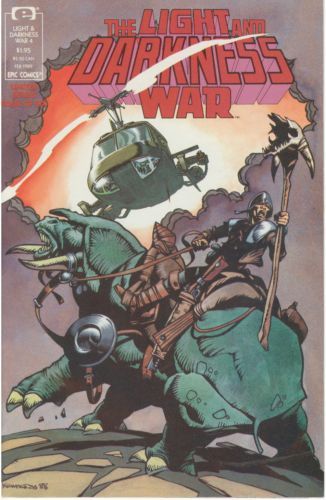 The Light and Darkness War  |  Issue#4 | Year:1989 | Series: The Light & Darkness War | Pub: Marvel Comics