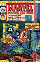 Marvel Double Feature Wanted:  Captain America! |  Issue