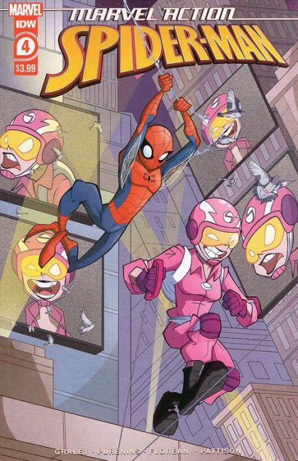 Marvel Action: Spider-Man, Vol. 3  |  Issue#4A | Year:2021 | Series:  | Pub: IDW Publishing | Philip Murphy Cover