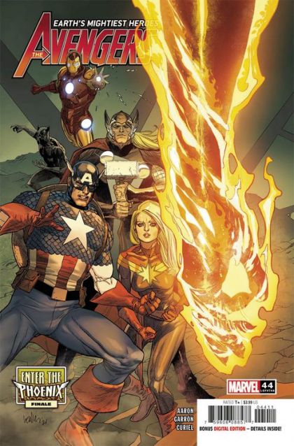 Avengers, Vol. 8 Enter the Phoenix, I Am... Phoenix! |  Issue