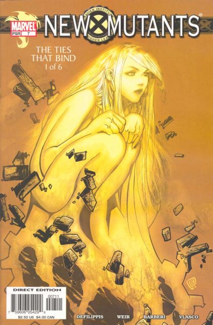 New Mutants, Vol. 2 The Ties That Bind, Part 1 |  Issue#7A | Year:2003 | Series: New Mutants | Pub: Marvel Comics