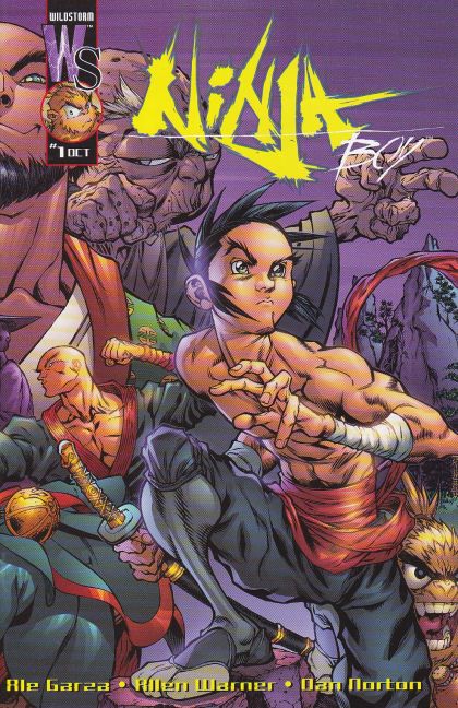 Ninja Boy  |  Issue#1 | Year:2001 | Series:  | Pub: DC Comics