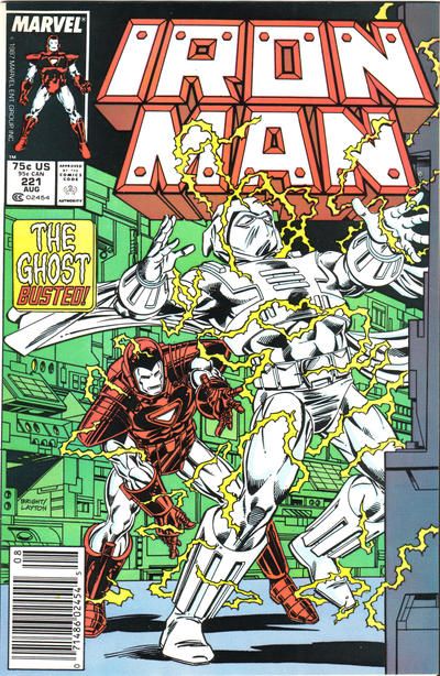 Iron Man, Vol. 1 Ghost In The Machine! |  Issue#221B | Year:1987 | Series: Iron Man |