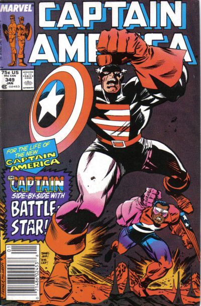 Captain America, Vol. 1 Icecap |  Issue#349B | Year: | Series: Captain America | Pub: Marvel Comics