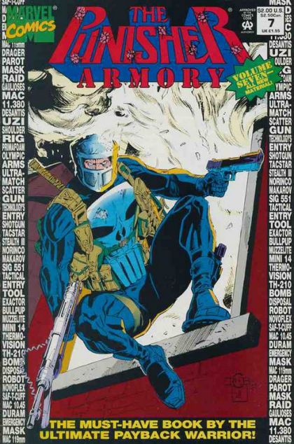 Punisher Armory  |  Issue#7A | Year:1993 | Series:  | Pub: Marvel Comics