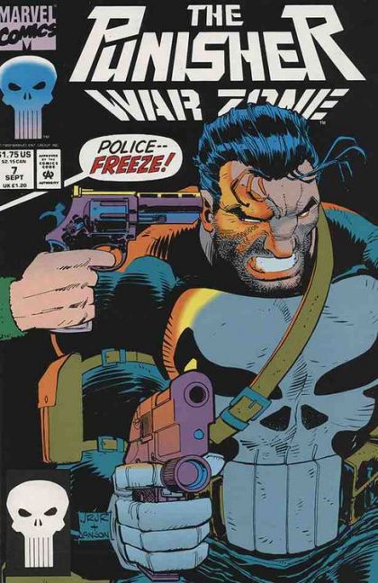 The Punisher: War Zone, Vol. 1 Carbone Family, Mugger's Picnic |  Issue#7A | Year:1992 | Series: Punisher | Pub: Marvel Comics | Direct Edition