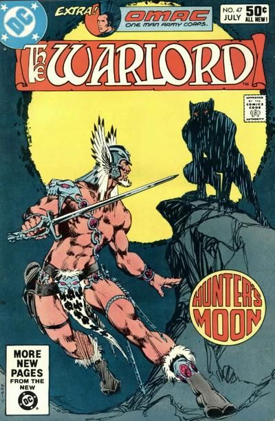 Warlord, Vol. 1 Hunter's Moon |  Issue#47A | Year:1981 | Series: Warlord |
