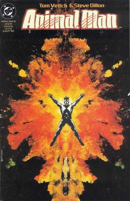 Animal Man, Vol. 1 Journal Of A Plague Year |  Issue#50 | Year:1992 | Series:  |